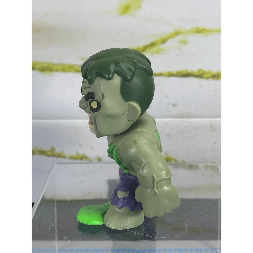 Funko Mystery Mini Zombie Hulk Marvel Figure Bruce Banner